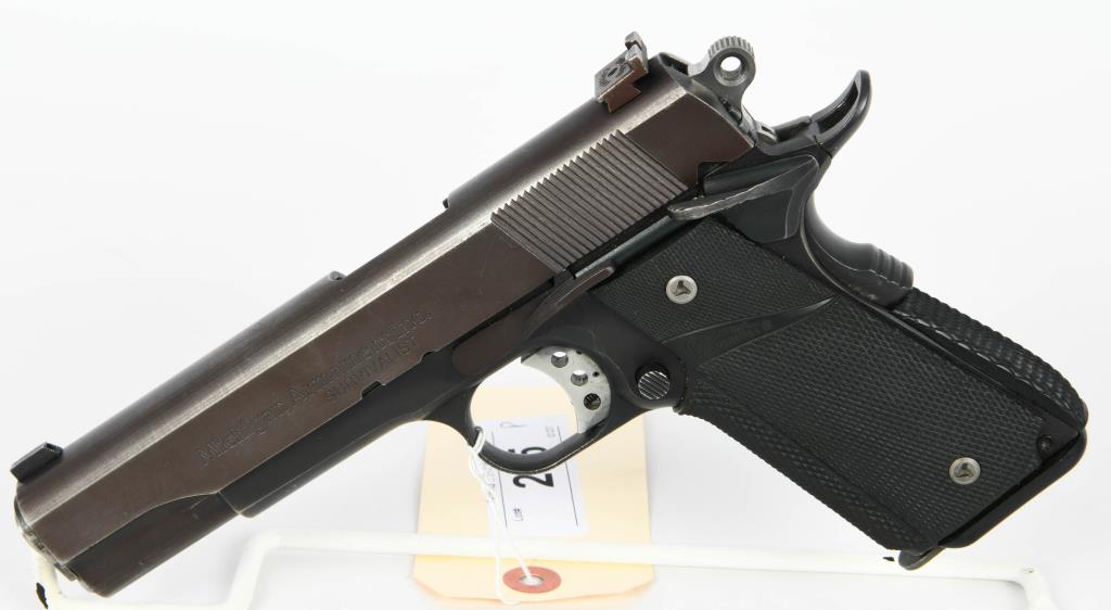 中古 美品 R.E.G. O-K ALL STAINLESS 45 Michigan Armnament Inc. Survivalist 1911 .45 ACP | Proxibid