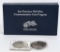 3 San Francisco Silver Collector Coins