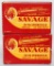 2 Collector Boxes Of Savage .30-06 Ammunition
