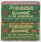 2 Collector Boxes Of Remington .25-20 Win Ammo