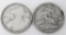 2 Collector Bicentennial Coins