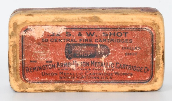 Rare Collector Box UMC .32 S&W Shot Ammunition
