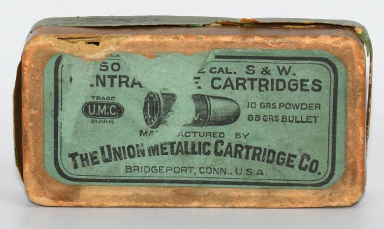 50 Rd Collector Box Of UMC .32 S&W Ammunition