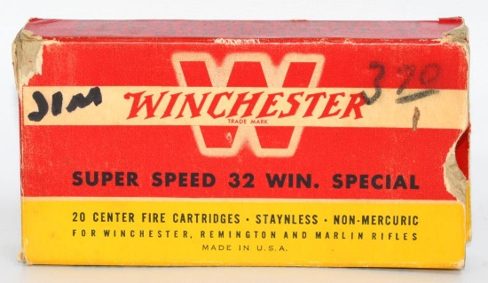 19 Rounds Of Winchester .32 Win SPL Ammunition