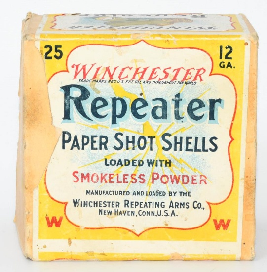 Collector Box Winchester Repeater 12 Ga Shotshells