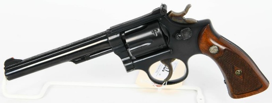 Smith & Wesson Model 17 Revolver .22 LR