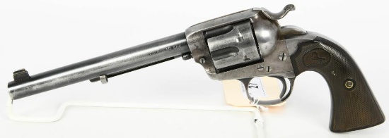 Colt Bisley Revolver W/ Christy Target Barrel .44