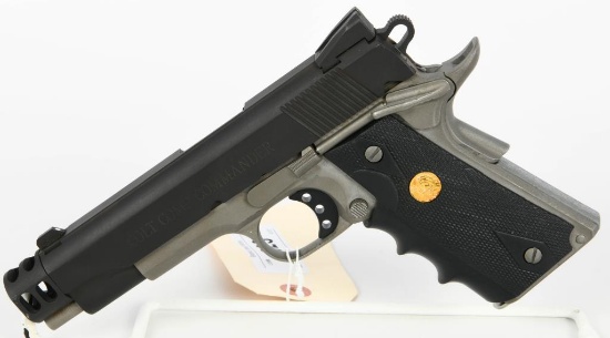 Colt Competition Combat Commander 1911 .45 ACP