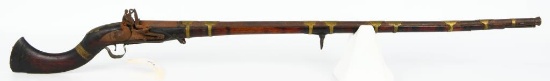 Antique Afghan Jezail Style Flintlock Camel Rifle | Guns & Military ...
