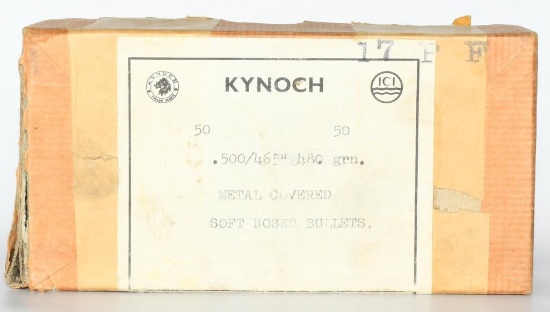 Collector Box Kynoch .500/465" 480 Grain Bullet