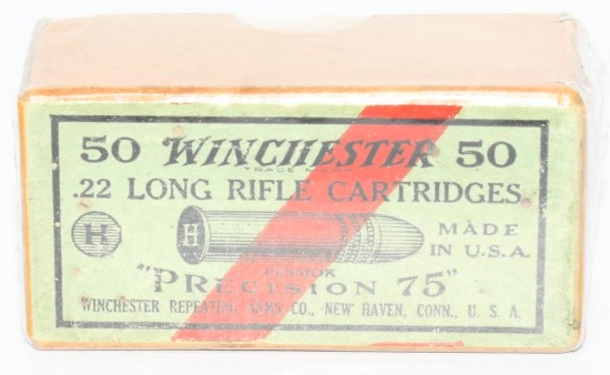 50 Rd Collector Box Winchester .22 LR Ammunition