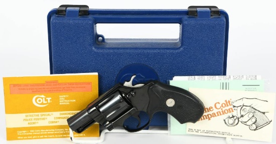 Mint Colt Detective Special Revolver .38 Special