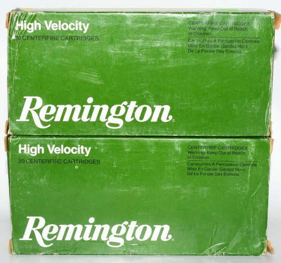 40 Rounds of Remington .45-70 Govt Ammunition
