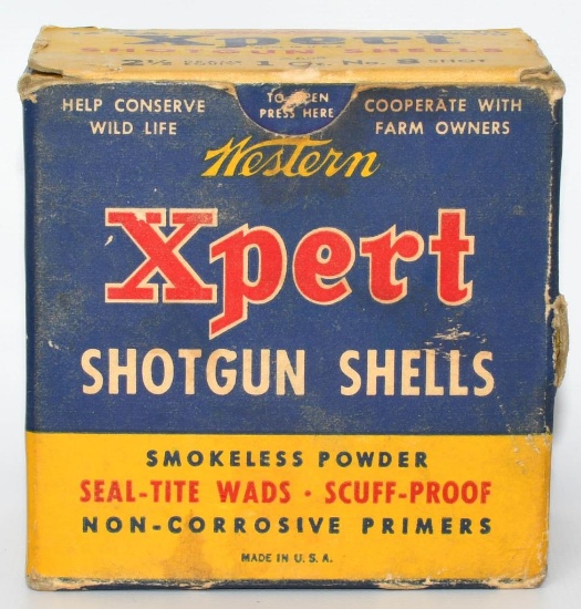 25 Rd Collector Box Of Western 16 Ga Shotshells
