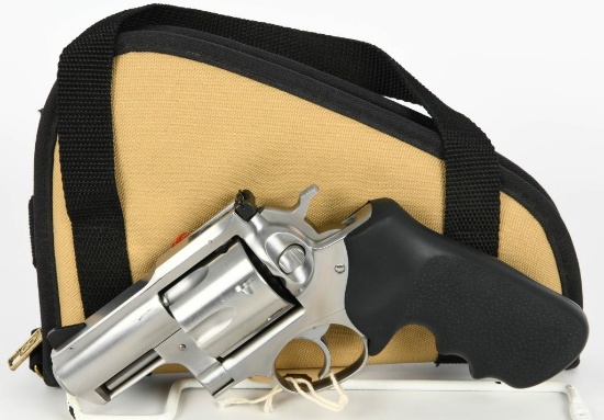 Ruger Stainless Super Redhawk Alaskan .44 Magnum