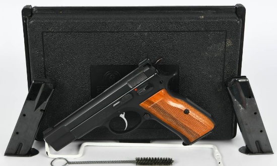 Rare ITM Swiss Made CZ 75B Action Arms AT84S
