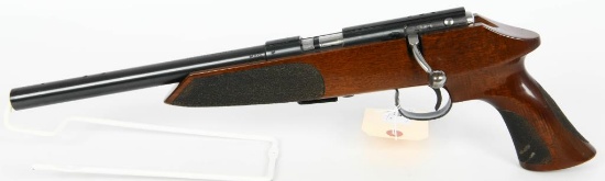 J.G. Anschutz Exemplar Left Hand Single Shot .22