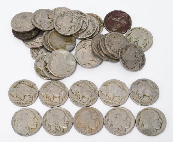 36 United States Collector Nickel's