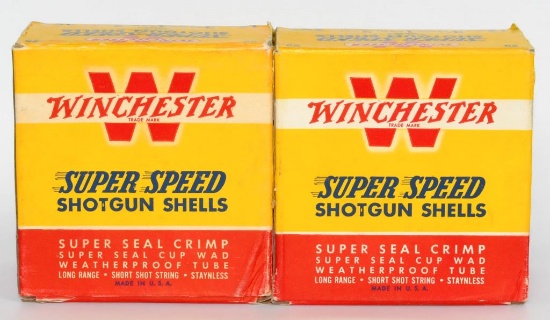 2 Collector Boxes of Winchester 12 Ga Shotshells