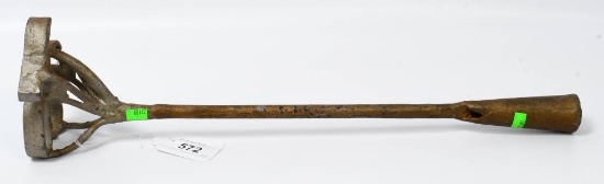 Vintage Cattle Branding Iron