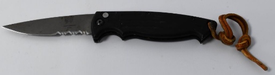 Vtg Benchmade 9000 Auto Bali-Song Knife