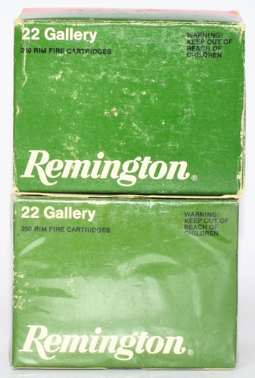 2 Collector Boxes Of Remington .22 Short Gallery