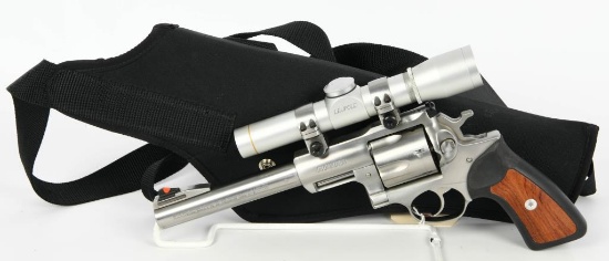 Ruger Stainless Super Redhawk Revolver .44 Magnum