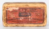 Rare Collector Box UMC .32 S&W Shot Ammunition