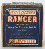 Rare Collector Box Of Winchester Ranger 12 Ga