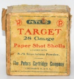 25 Rd Collector Box Peter's Target 28 Ga