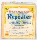 Rare 25 Rd Collector Box Winchester Repeater 12 Ga