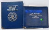 US Medals Of Presidents Set & Book Of First Day