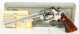 Smith & Wesson Nickel 27-2 Revolver .357 Magnum