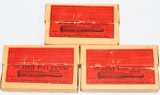 3 Collector Boxes Of Winchester .30 Army Ammo