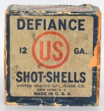 Rare Collector Box Of Defiance US 12 Ga Shotshells