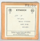 Sealed Collector Box Of Kynoch .577 3