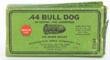 Collector Box of Remington UMC .44 Bull Dog Ammo