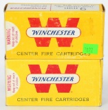 2 Collector Boxes Winchester Western 9mm Ammo