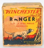 25 Rd Collector Box of Winchester Ranger 20 Ga