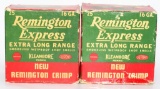 2 Collector Boxes Of Remington 16 Ga Shotshells
