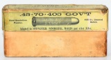 20 Rd Collector Box Of Peter's .45-70 Govt Ammo