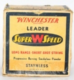Collector Box Of Winchester Leader 12 Ga