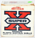 25 Rd Collector Box Western 12 Ga Magnum Loads