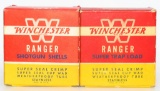 2 Collector Boxes Winchester Ranger 12 Ga