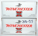 40 Rounds of Winchester .38-55 Win Ammunition