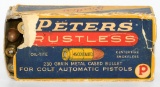 37 Rounds of Peter's .45 ACP Ammunition In the Box