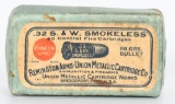 Collector Box Of Remington UMC .32 S&W Ammo