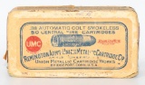 Rare Collector Box Of Remington UMC .38 Auto Colt