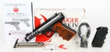 Ruger Mark IV 22/45 Lite Diamond Pistol .22 LR