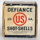 Rare Collector Box Of Defiance US 20 Ga Shotshells